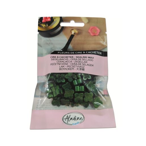 Pečetní vosk granulovaný Aladine - perleťový - VYBERTE ODSTÍN