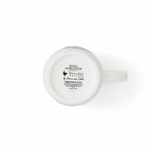 Porcelánový hrnek Wrendale Designs "Highland Cow", 0,31 l - Kráva