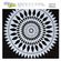 Šablona TCW - Mandala Zinnia - VYBERTE VELIKOST
