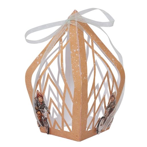 DIY Vánoční lucerny Studio Light, A4, 12 l. - Dárkové