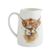Porcelánový džbánek Wrendale Designs "Daisy Coo", 125 ml - Kráva