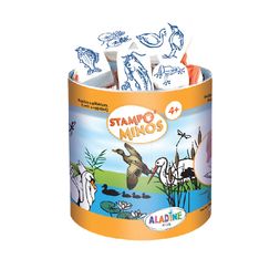 Dětská razítka Aladine Stampo Minos, 36 ks - U vody