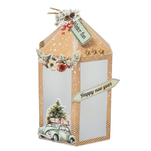 DIY Vánoční lucerny Studio Light, A4, 12 l. - Dárkové