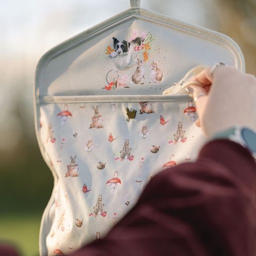 Vak na kolíčky Wrendale Designs "Garden Friends" - Zahradní zvířátka