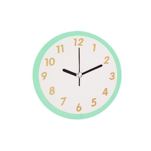 Dřevěný výřez k dekoraci Gomille, 10 cm - Kruh, malý