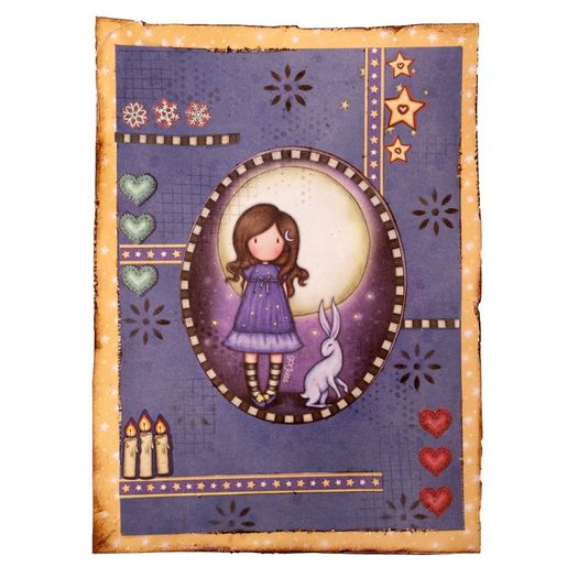 Kreativní sada Studio Light "Gorjuss" - samolepky, výseky, papíry