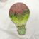 Dřevěný výřez k dekoraci Gomille, 15 cm - Balón