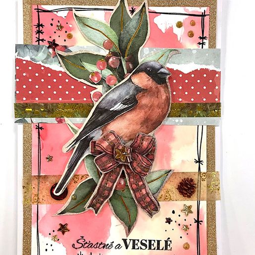 Kreativní sada Studio Light "Magical Christmas", A4, 4 l. - 3D obrázky