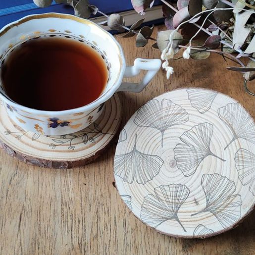 Razítka na textil Aladine Stampo Textile, 19 ks - Květiny a lístečky