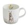 Porcelánový hrnek Wrendale Designs "Fresh as a Daisy", 0,31 l - Zajíc