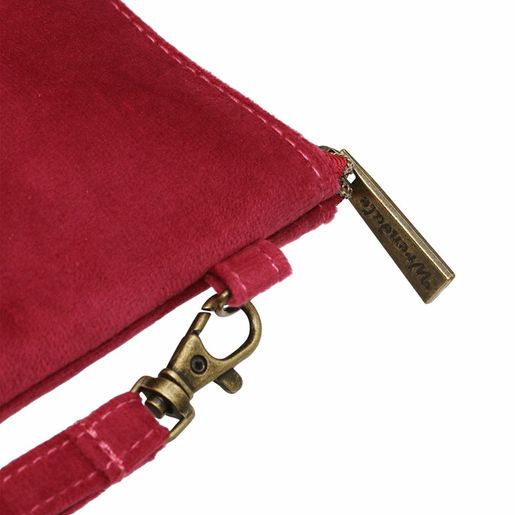 Vyšívaná kosmetická taška Wrendale Designs "Golden Hour" - Zajíc