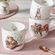 Porcelánový hrnek Wrendale Designs "Side by Side", 0,31 l - Koně