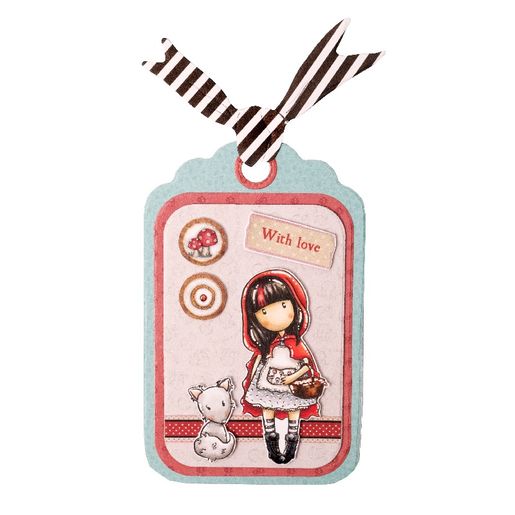 Kreativní sada Gorjuss Studio Light - perličky, stuhy, výseky