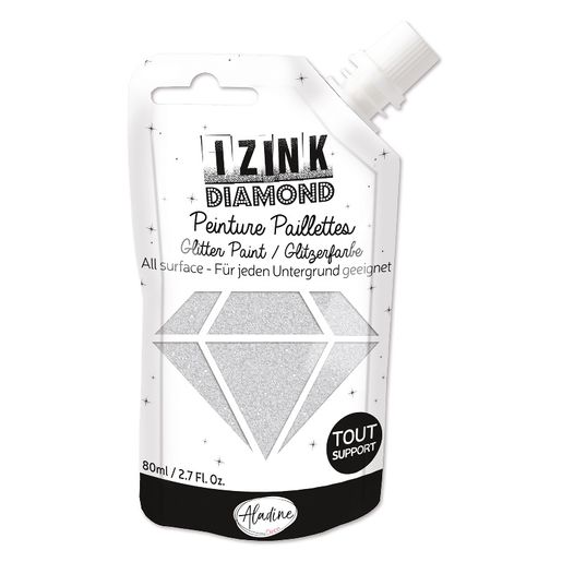 Diamantová barva Aladine Izink Diamond, 80 ml - základní - VYBERTE ODSTÍN