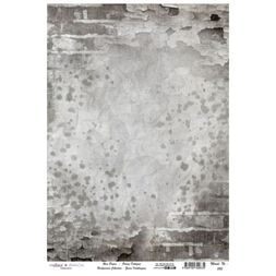 Rýžový papír Cadence - Oprýskané cihly - VYBERTE VELIKOST