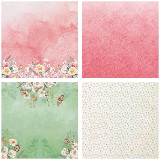 Scrapbookový blok Studio Light "Nature Lover“, 30,5x30,5 cm, 36 l.