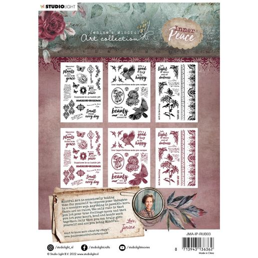 Propisot Studio Light "Inner Peace", A5, 6 ks - Vintage styl