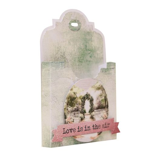 DIY Dárkové krabičky Studio Light, A4, 12 l. - Svatba