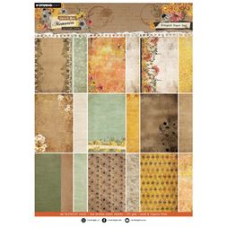 Blok podkladových papírů Studio Light "Sweet Bee Memories", A4, 36 l.