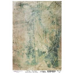 Rýžový papír Cadence - Oprýskaná stěna - VYBERTE VELIKOST