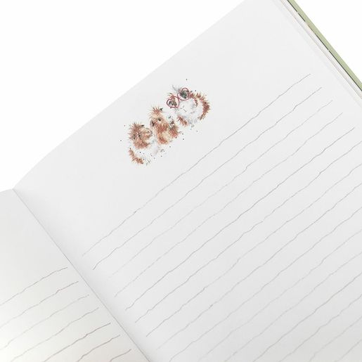 Luxusní zápisník Wrendale Designs "He