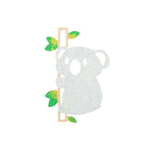 Dřevěný výřez k dekoraci Gomille, 21x29 cm - Koala, velká