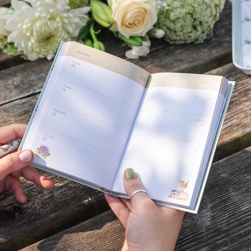 Týdenní diář 2026 Wrendale Designs, A6 - Oslík