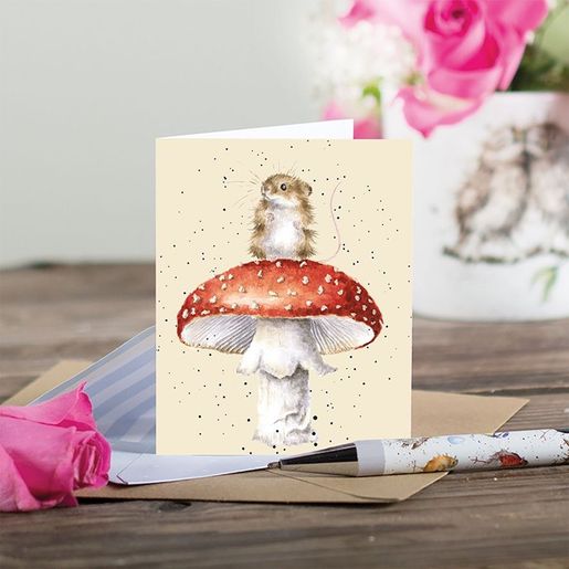 Dárková kartička Wrendale Designs "He