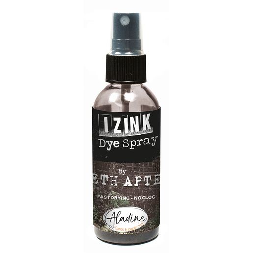 Akvarelový inkoust Aladine Izink Dye Spray, 80 ml  - VYBERTE ODSTÍN