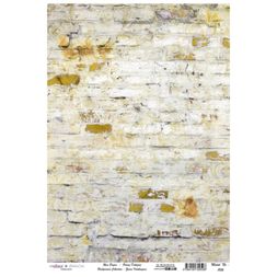 Rýžový papír Cadence - Cihlová zeď - VYBERTE VELIKOST