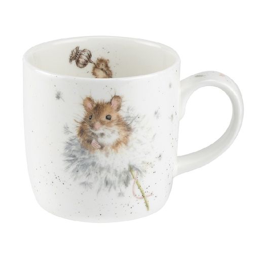 Porcelánový hrnek Wrendale Designs "Country Mice", 0,31 l - Myška