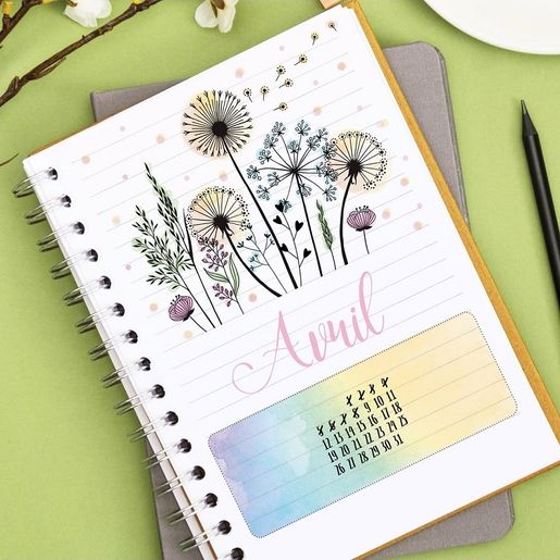 Gelová razítka Aladine Stampo Clear, 14 ks - Traviny