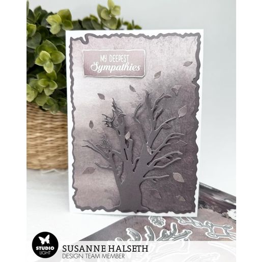 Blok s papírovými výseky Studio Light "Cherished Memories", A5, 20 l. - Vzpomínáme