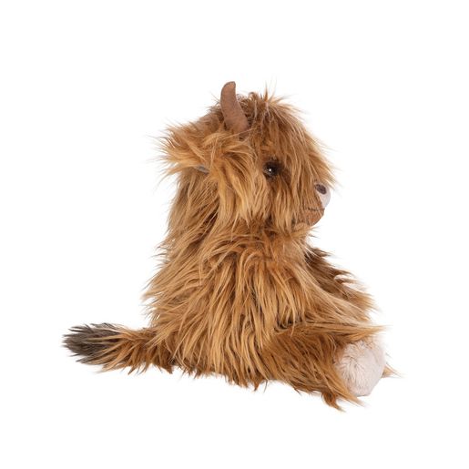 Plyšová hračka Wrendale Designs "Highland Cow Gordon" - Kráva, mládě