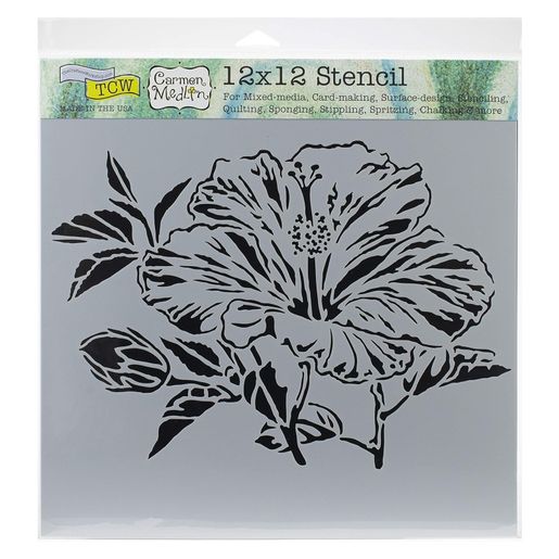Šablona TCW - Hibiscus - VYBERTE VELIKOST