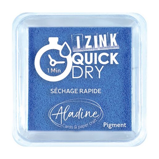 Razítkovací polštářek Aladine Izink Quick Dry, zářivý - VYBERTE ODSTÍN