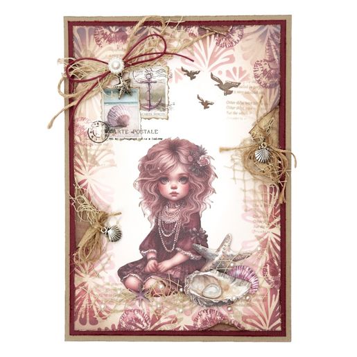 Samolepky Studio Light "Tide of Hope", A6, 9 l.