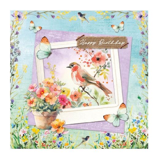 Kreativní blok na výrobu přání Studio Light "Spring Serenade", A4, 14 l. - Jarní serenáda