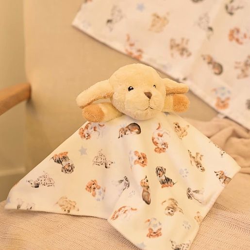 Usínáček Wrendale Designs "Little Paws" - Pes, labrador