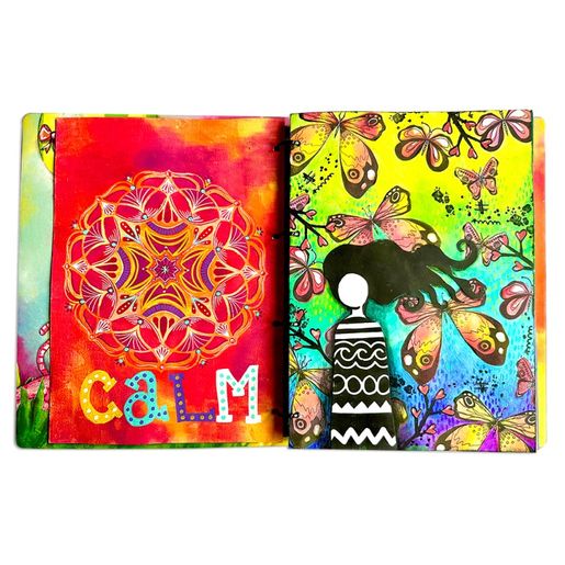 Šablona Studio Light "25", 20,3x20,3 cm - Kuriózní paní