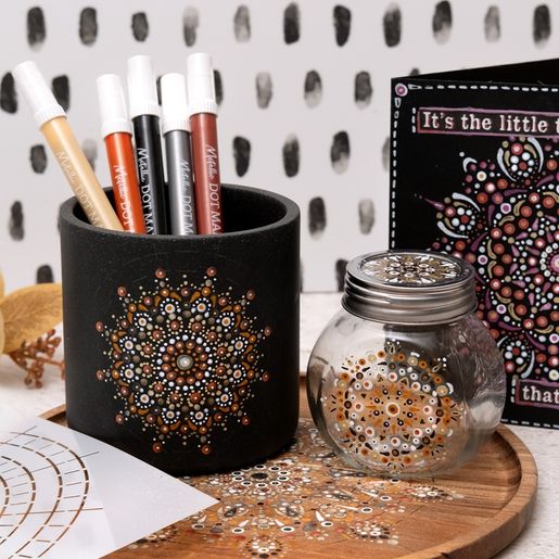 Fixy na tečkování Studio Light, 20 ks - metalické barvy