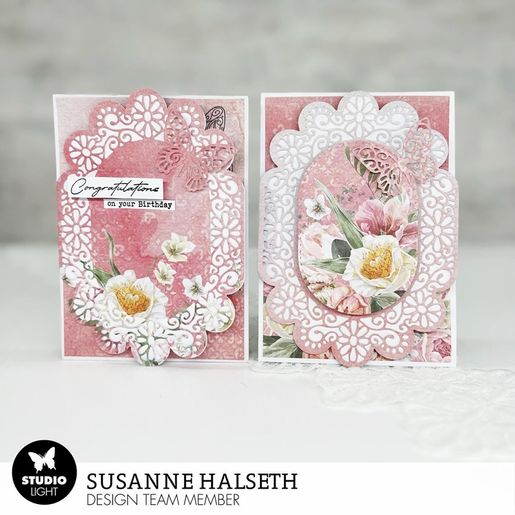 Scrapbookový blok Studio Light "Nature Lover“, 30,5x30,5 cm, 24 l.
