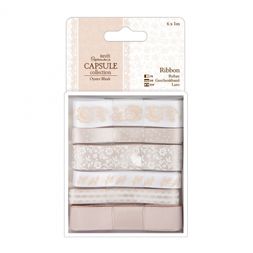 Svatební stuhy Docrafts, 6 ks