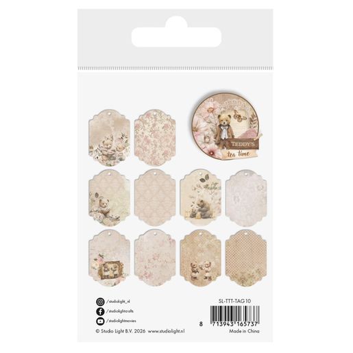 Visačky Studio Light "Teddy