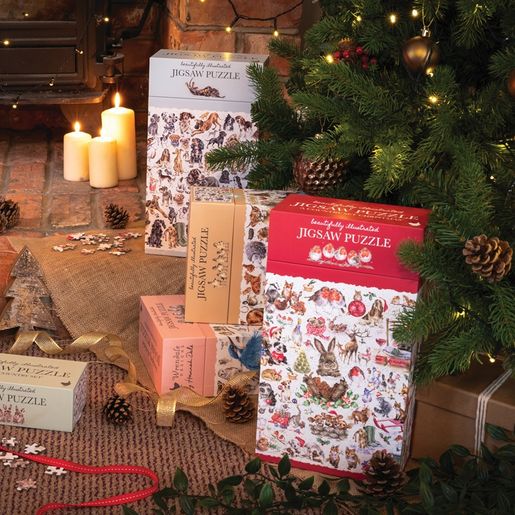 Puzzle Wrendale Designs "A Dog