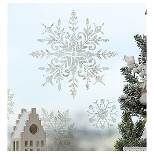 Šablona Aladine, 20x30 cm - Sněhové vločky