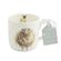 Porcelánový hrnek Wrendale Designs "Woolly Jumper", 0,31 l - Ovce
