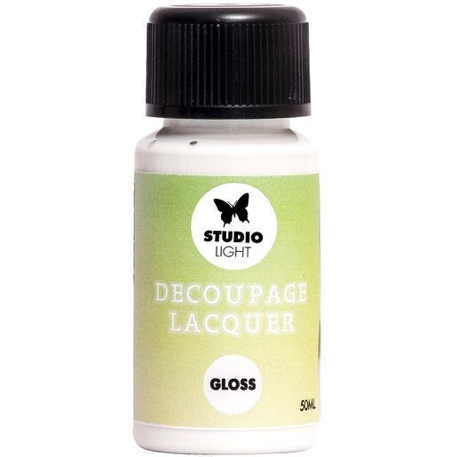 Lepidlo na decoupage Studio Light, 50 ml - lesklé