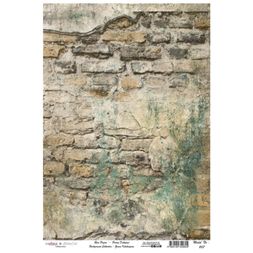 Rýžový papír Cadence - Opadaná omítka - VYBERTE VELIKOST