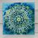 Šablona TCW 6"x6" (15,2x15,2 cm) - Sunflower Mandala